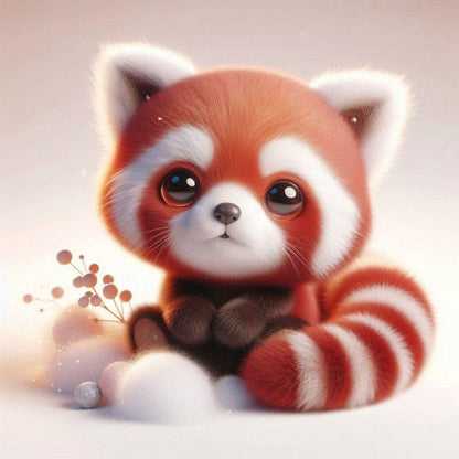 Red Panda | Diamond Painting