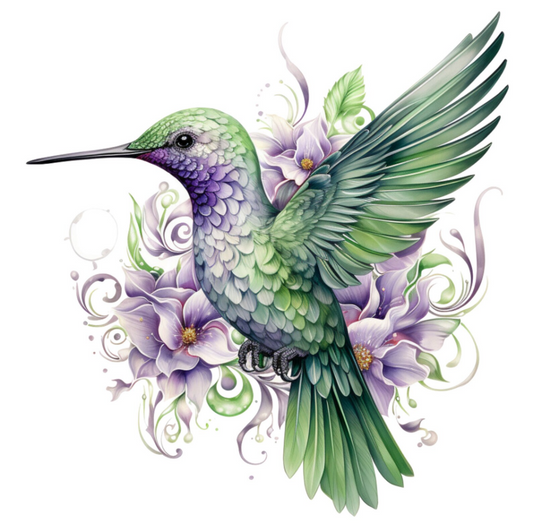 Hummingbird | Diamond Painting