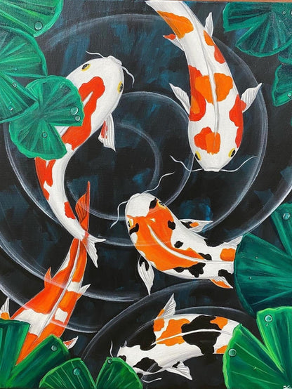 Koi Fish | Diamond Painting