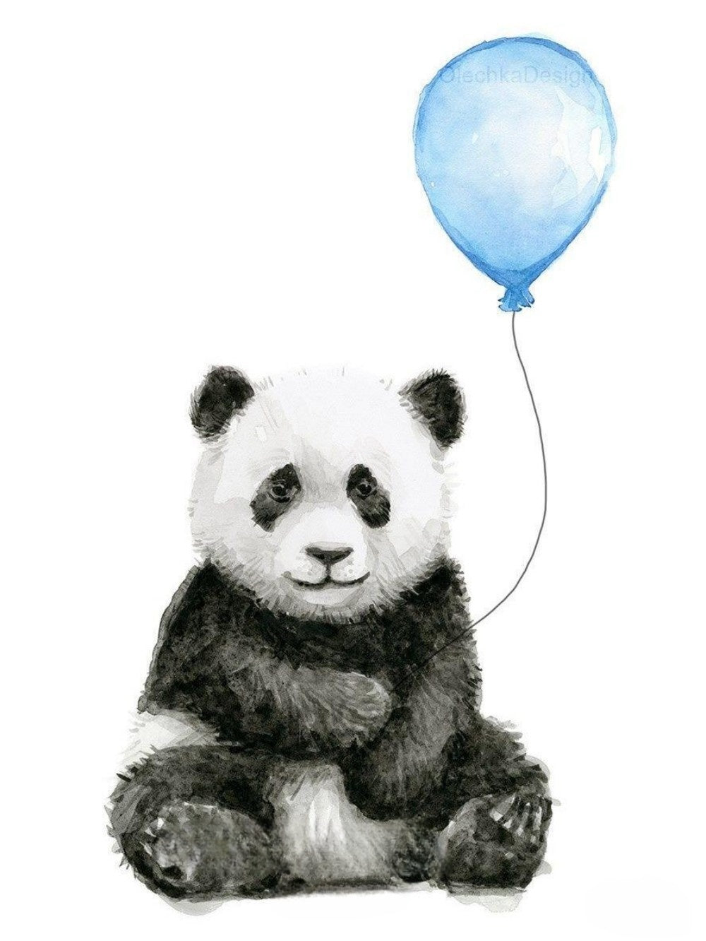 Panda | Diamond Painting