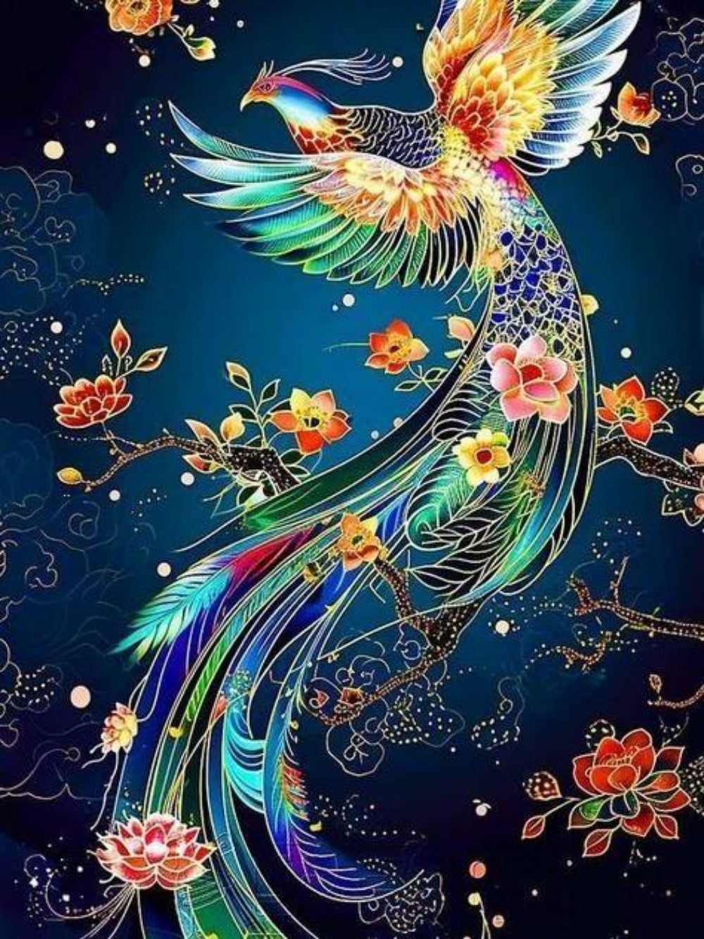 Phoenix | Diamond Painting