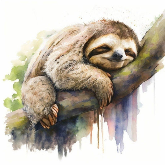 Sloth | Diamond Painting