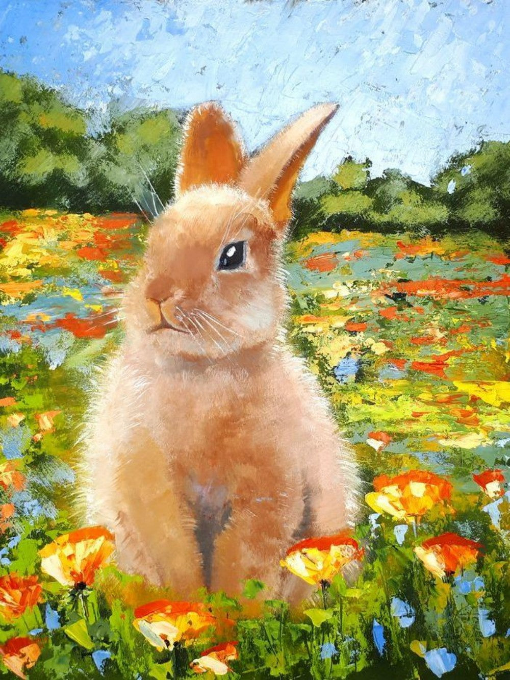 Rabbit | Diamond Painting