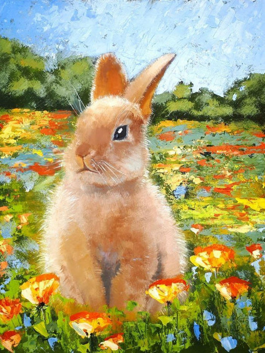Rabbit | Diamond Painting