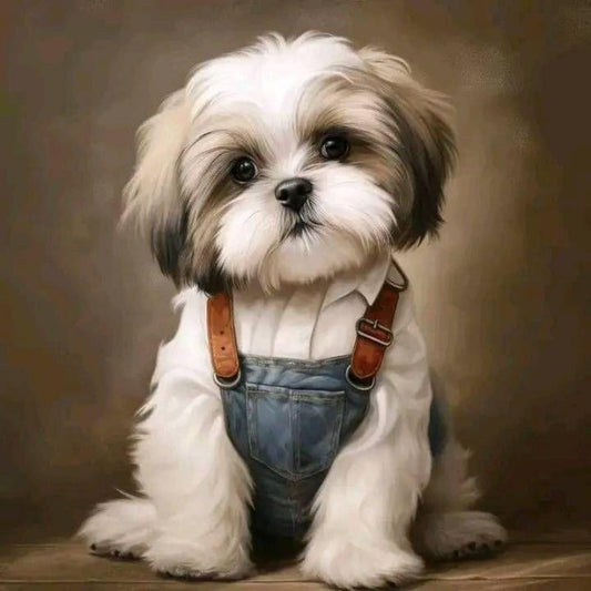 Dog Shih Tzu | Diamond Painting