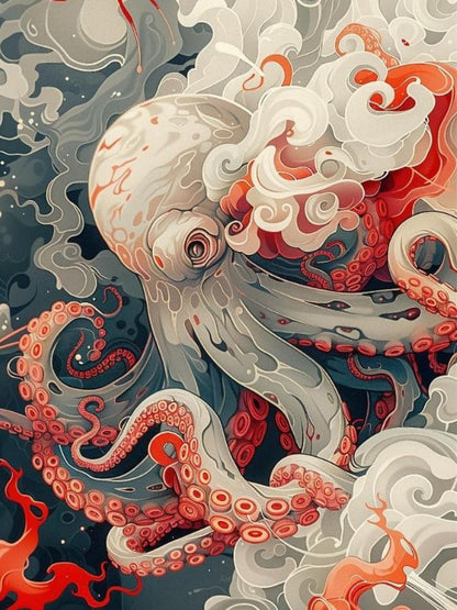 Octopus | Diamond Painting