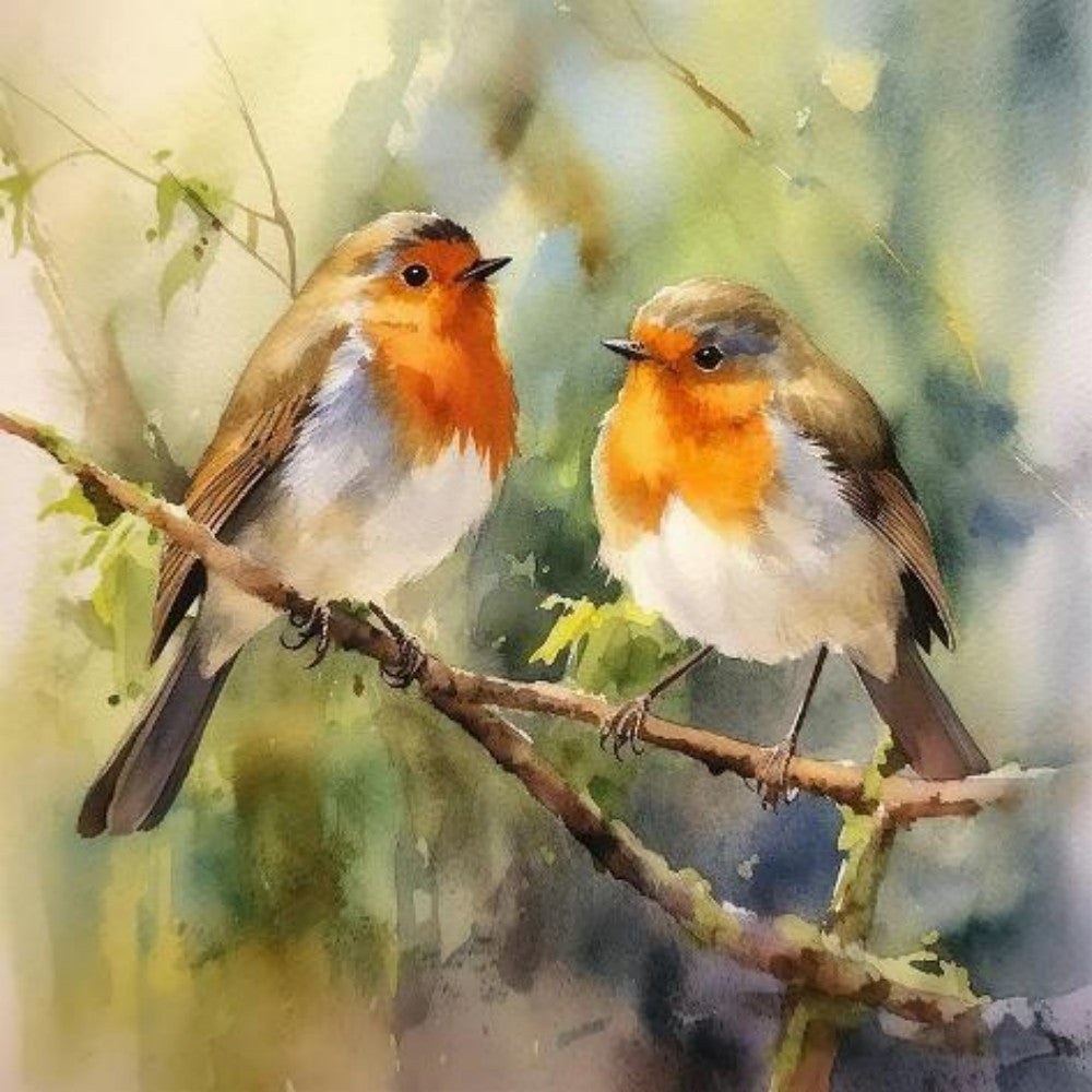 Robin Bird | Diamond Painting