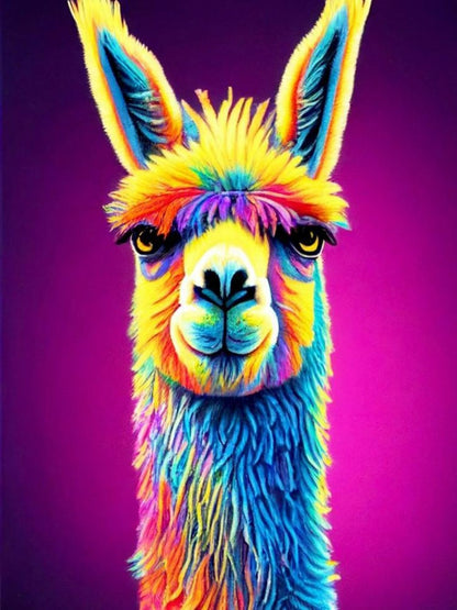 Alpaca | Diamond Painting
