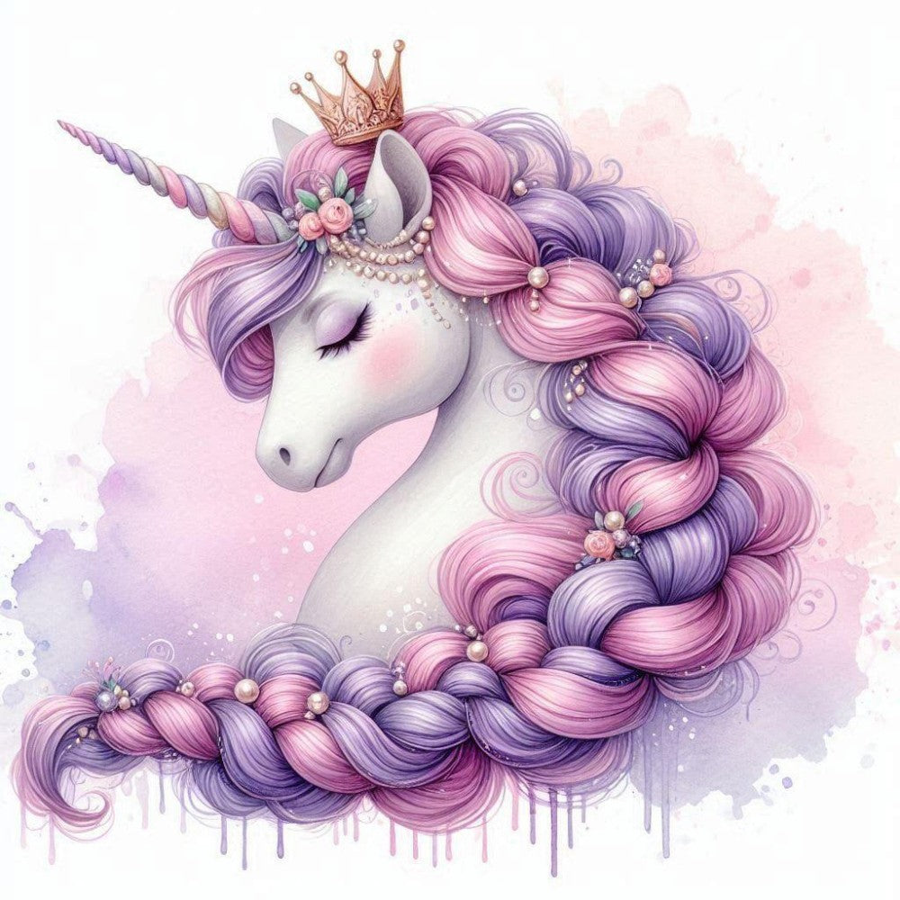 Unicorn | Diamond Painting
