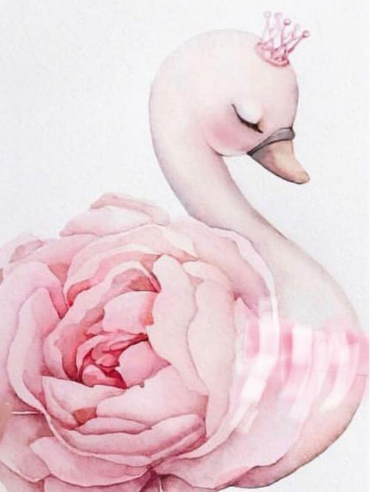 Swan | Diamond Painting