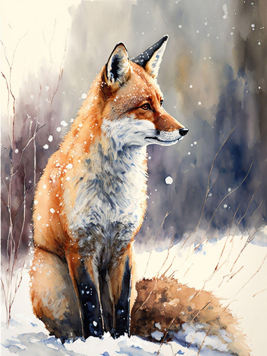 Fox | Diamond Painting