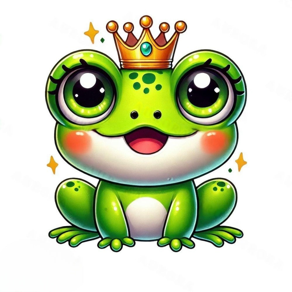 Frog | Diamond Painting