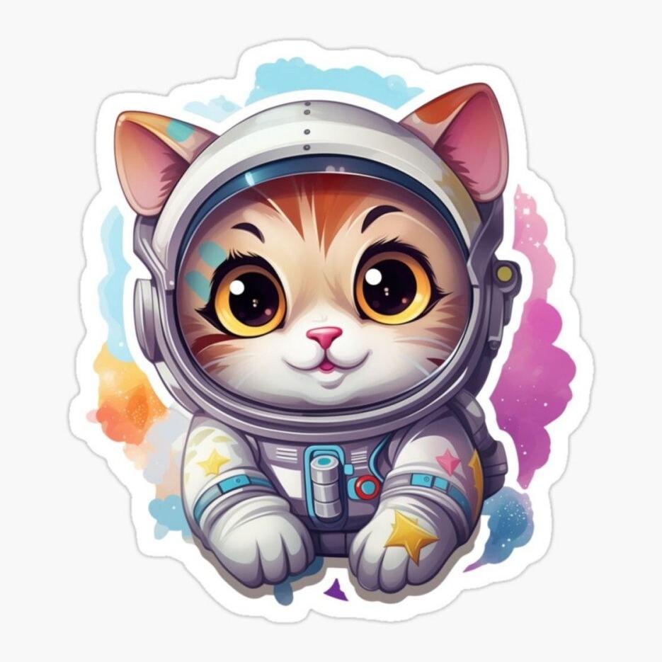 Cats in Space | Diamond Painting