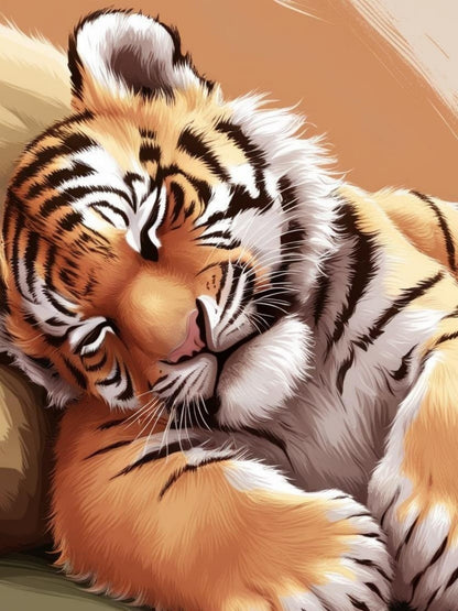 Bengal Tiger | Diamond Painting