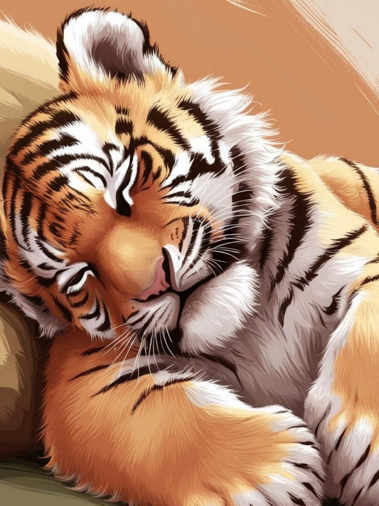 Bengal Tiger | Diamond Painting