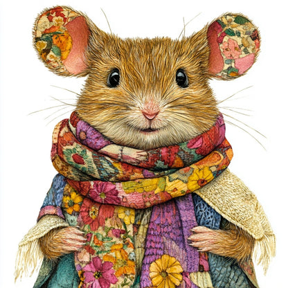 Mouse Rat | Diamond Painting
