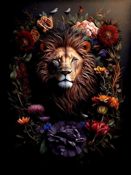 Lion | Diamond Painting
