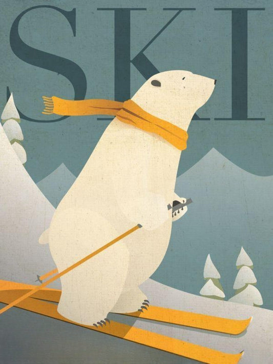 Polar Bear | Diamond Painting