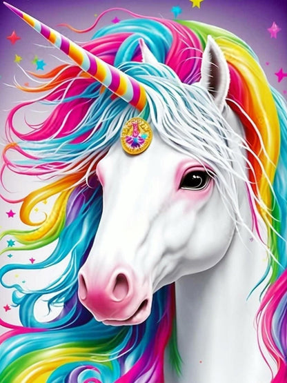 Unicorn | Diamond Painting
