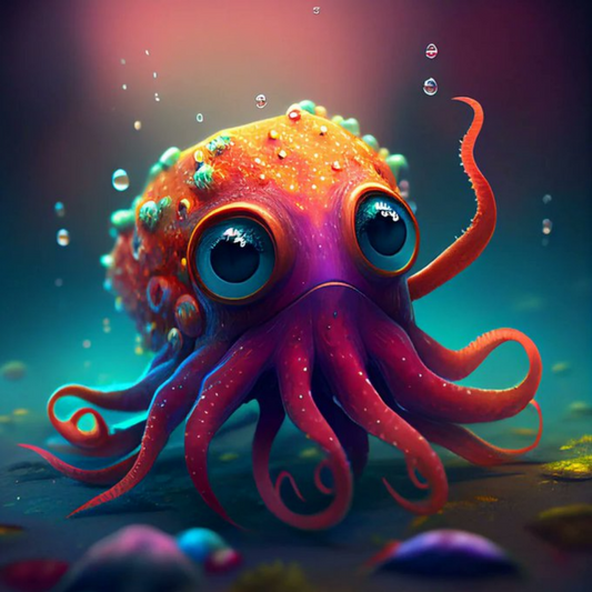 Octopus | Diamond Painting