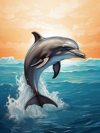 Dolphin | Diamond Painting