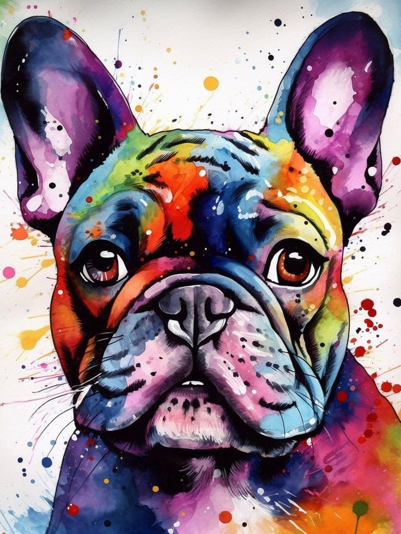 French Bulldog Dog | Diamond Painting