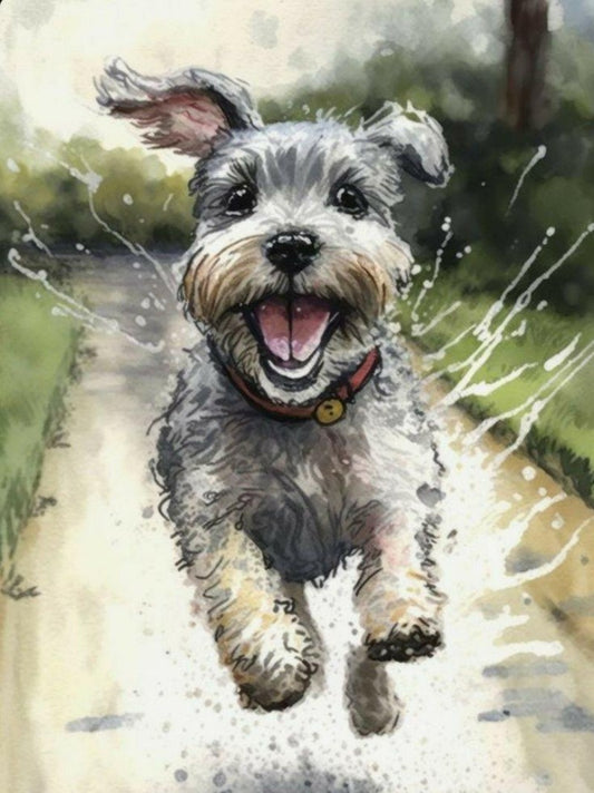 Dog Schnauzer | Diamond Painting