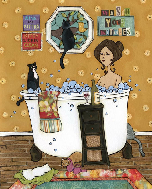 Bathtub | Diamond Painting