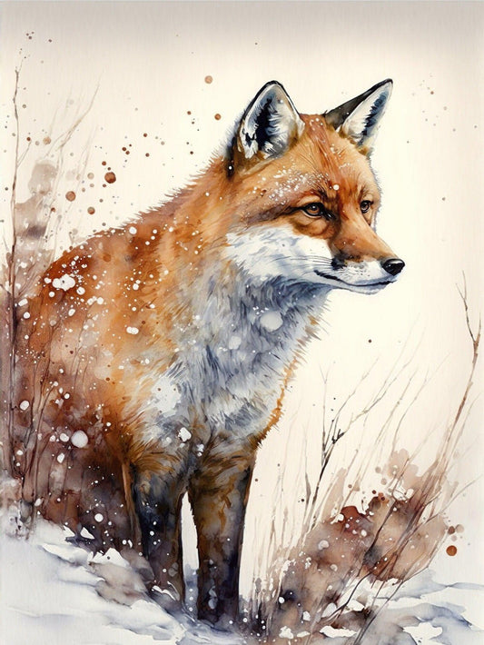 Fox | Diamond Painting