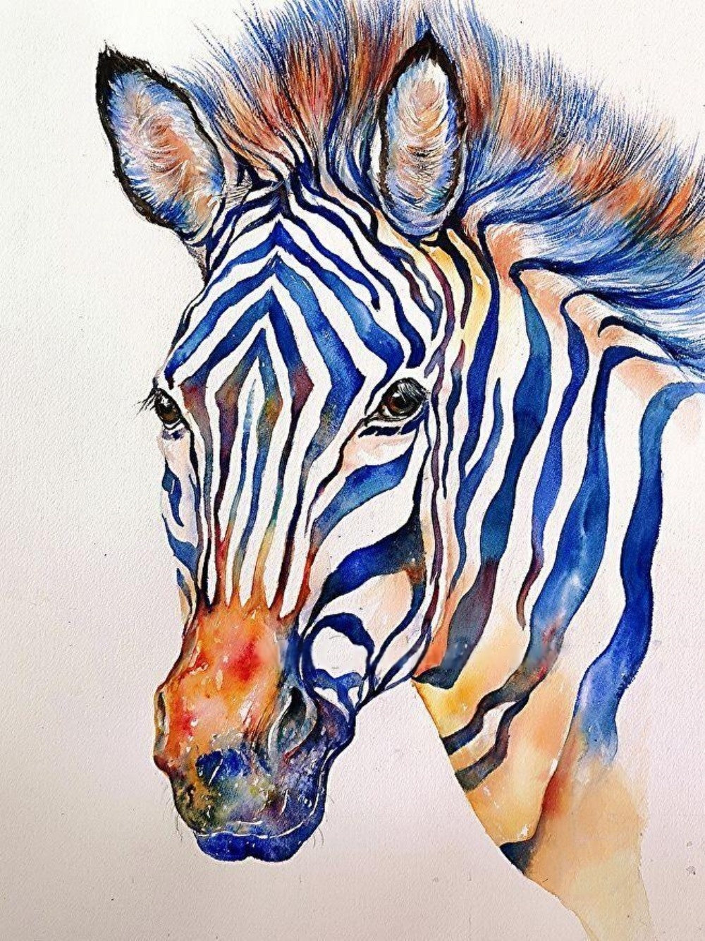 Zebra | Diamond Painting