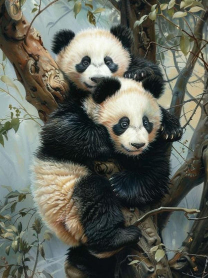 Panda | Diamond Painting