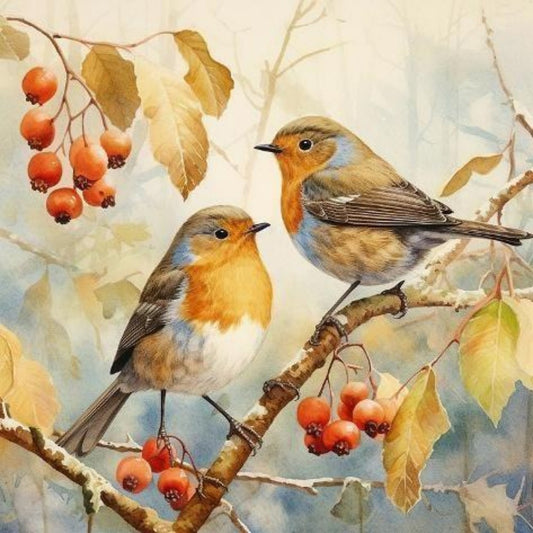 Robin Bird | Diamond Painting