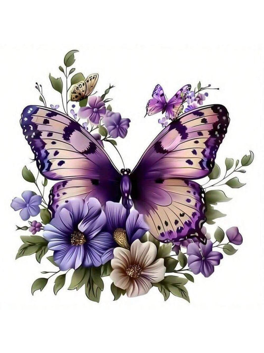 Butterfly | Diamond Painting