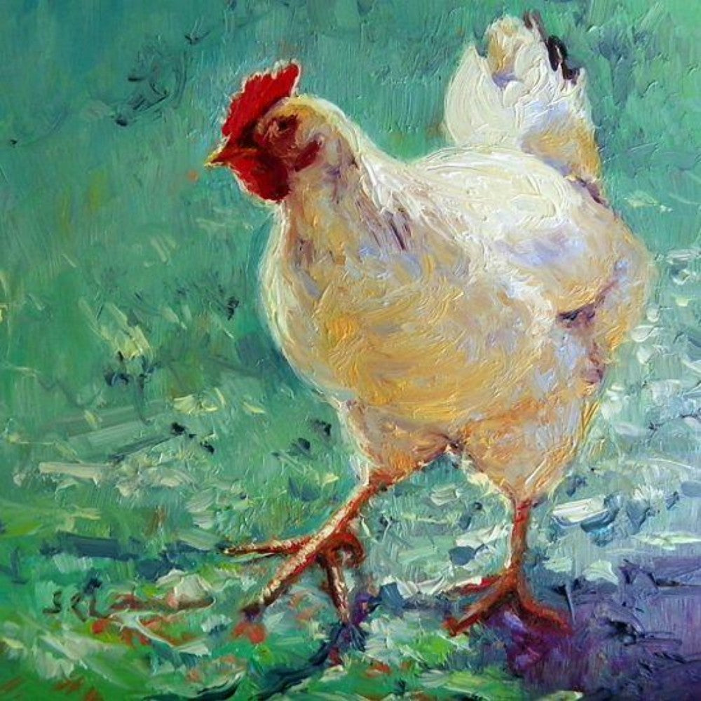 Chicken | Diamond Painting