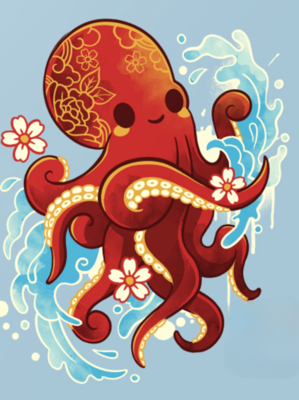 Octopus | Diamond Painting