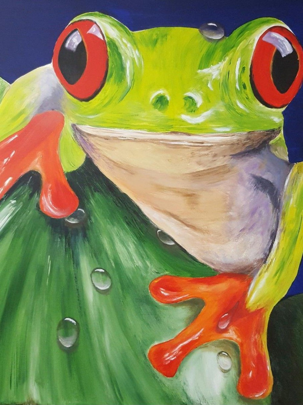 Frog | Diamond Painting
