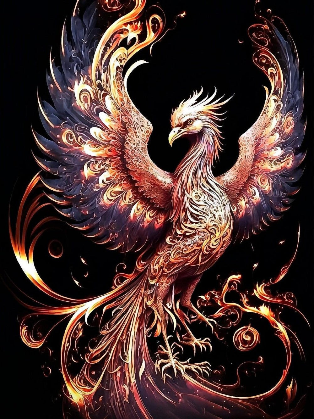 Phoenix | Diamond Painting