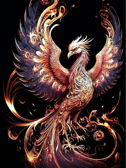 Phoenix | Diamond Painting