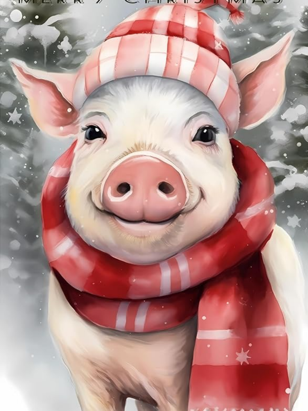 Pig | Diamond Painting