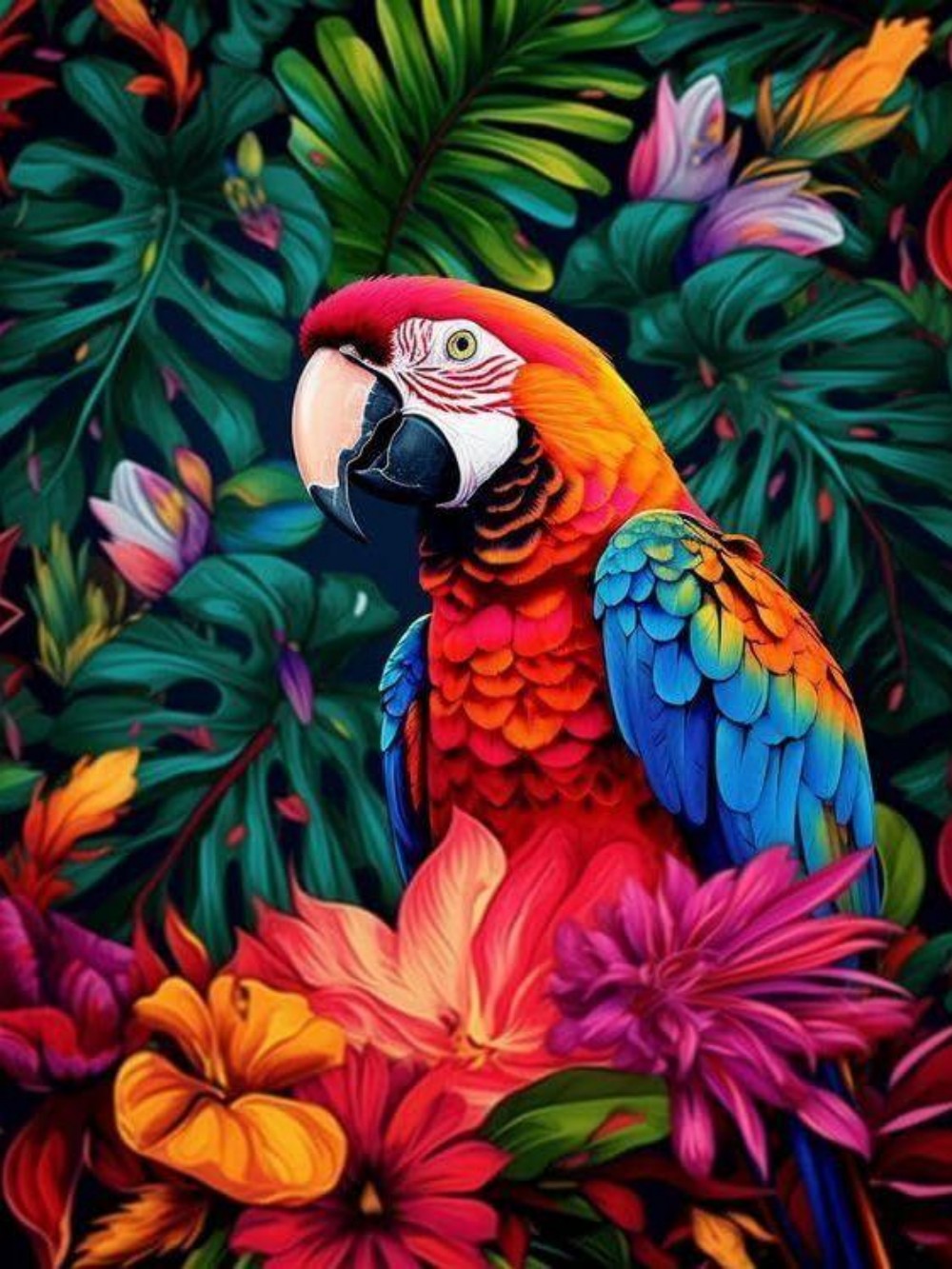 Macaw | Diamond Painting