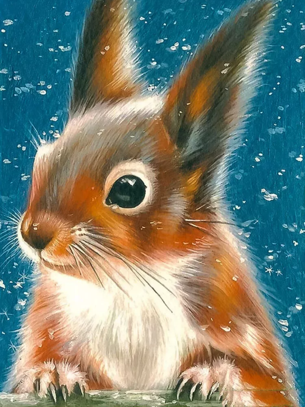 Squirrel | Diamond Painting