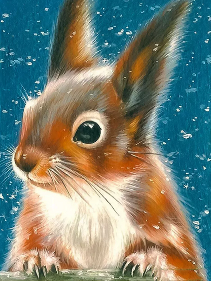 Squirrel | Diamond Painting