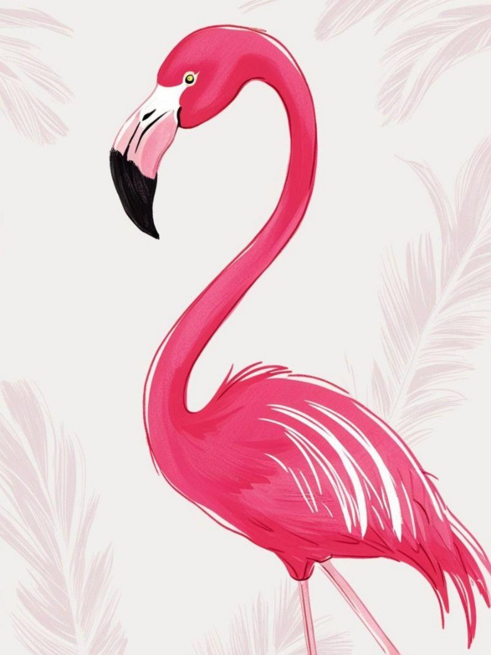 Flamingo | Diamond Painting