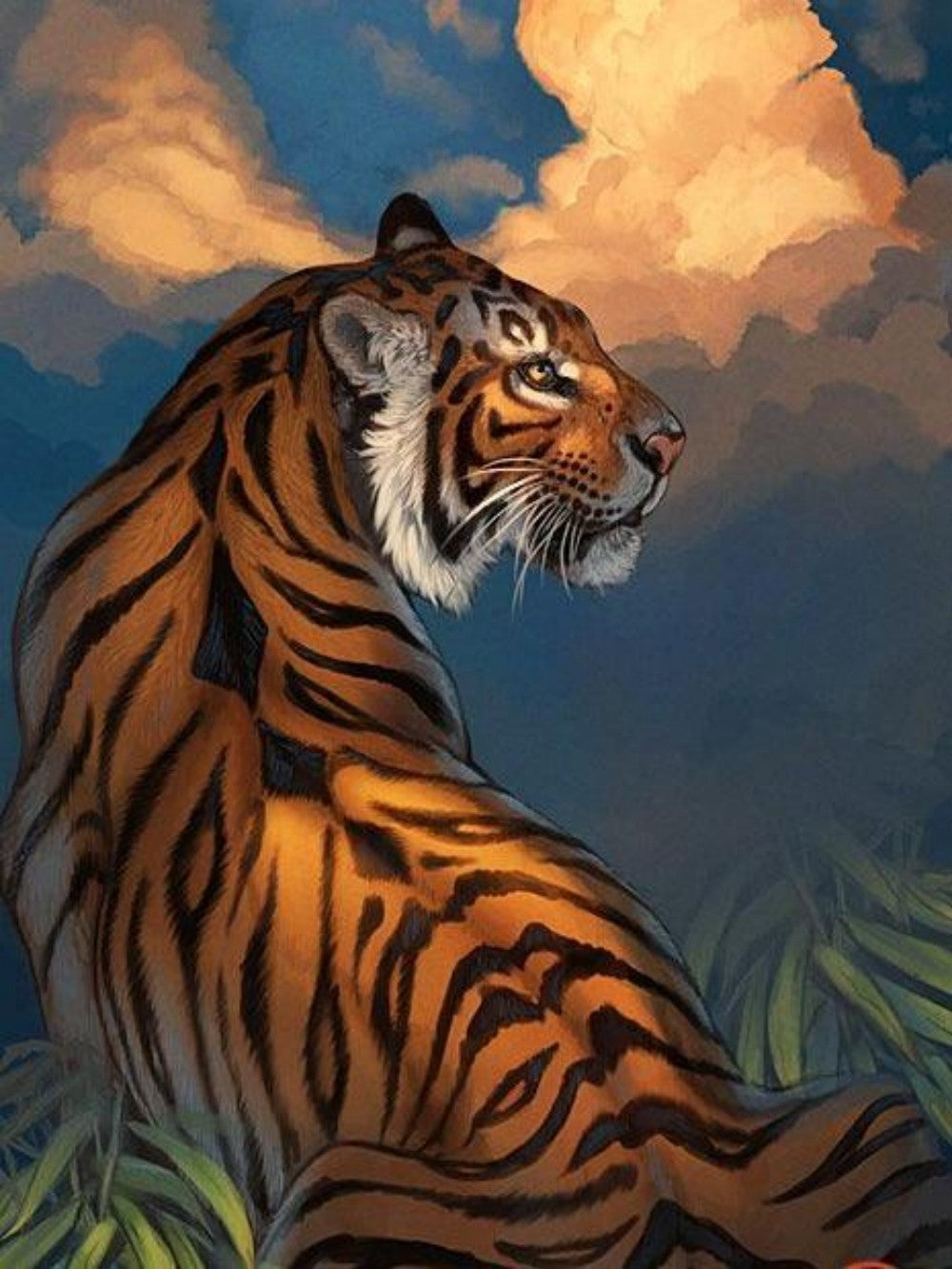 Bengal Tiger | Diamond Painting