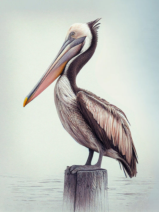 Pelican | Diamond Painting