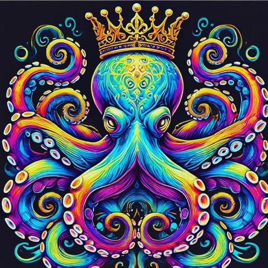 Octopus | Diamond Painting