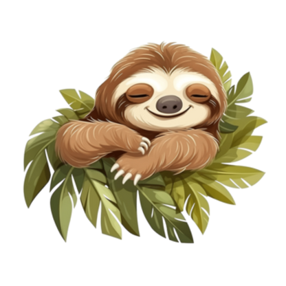 Sloth | Diamond Painting