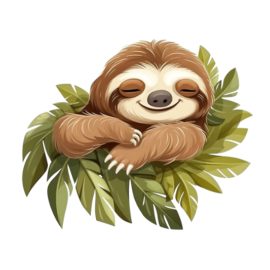 Sloth | Diamond Painting
