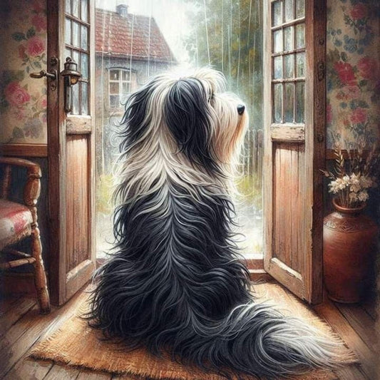 Dog Schnauzer | Diamond Painting