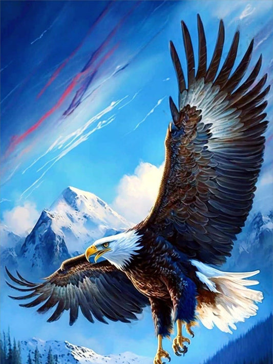 Eagle | Diamond Painting